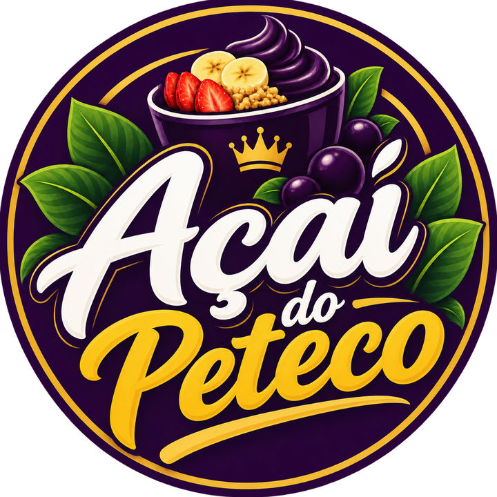Logo Açaí do Peteco